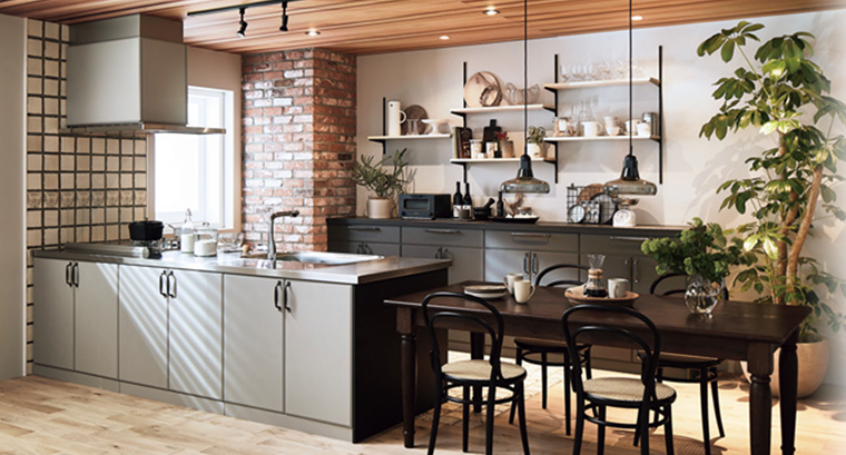 クリナップ　　ラクエア・スティディア